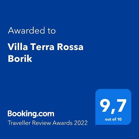 Villa Terra Rossa Borik Rovigno Esterno foto