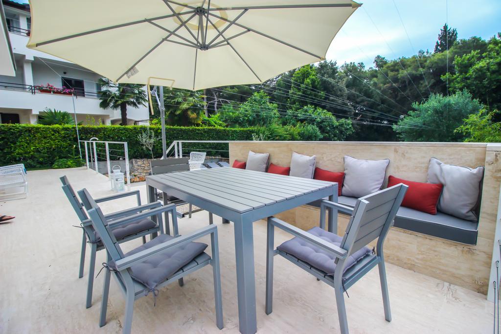 Villa Terra Rossa Borik Rovigno Esterno foto
